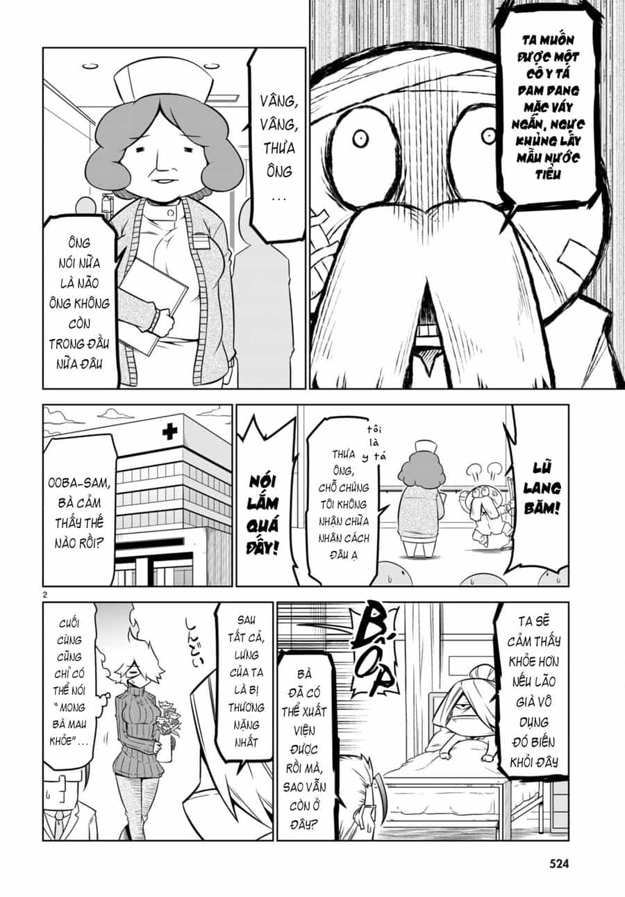 Zannen Jokanbu Black General-San - Chương 145 - ảnh 4