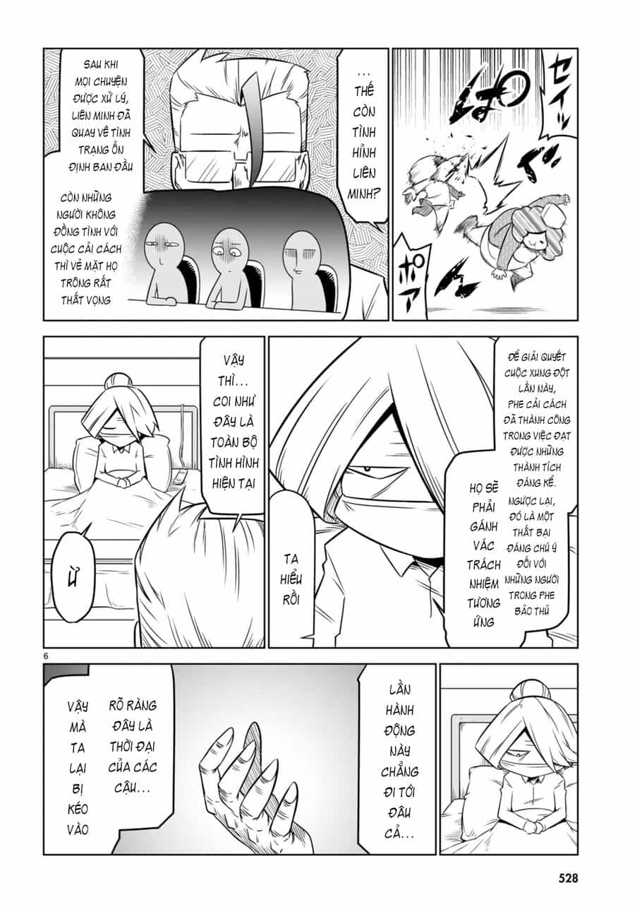 Zannen Jokanbu Black General-San - Chương 145 - ảnh 8