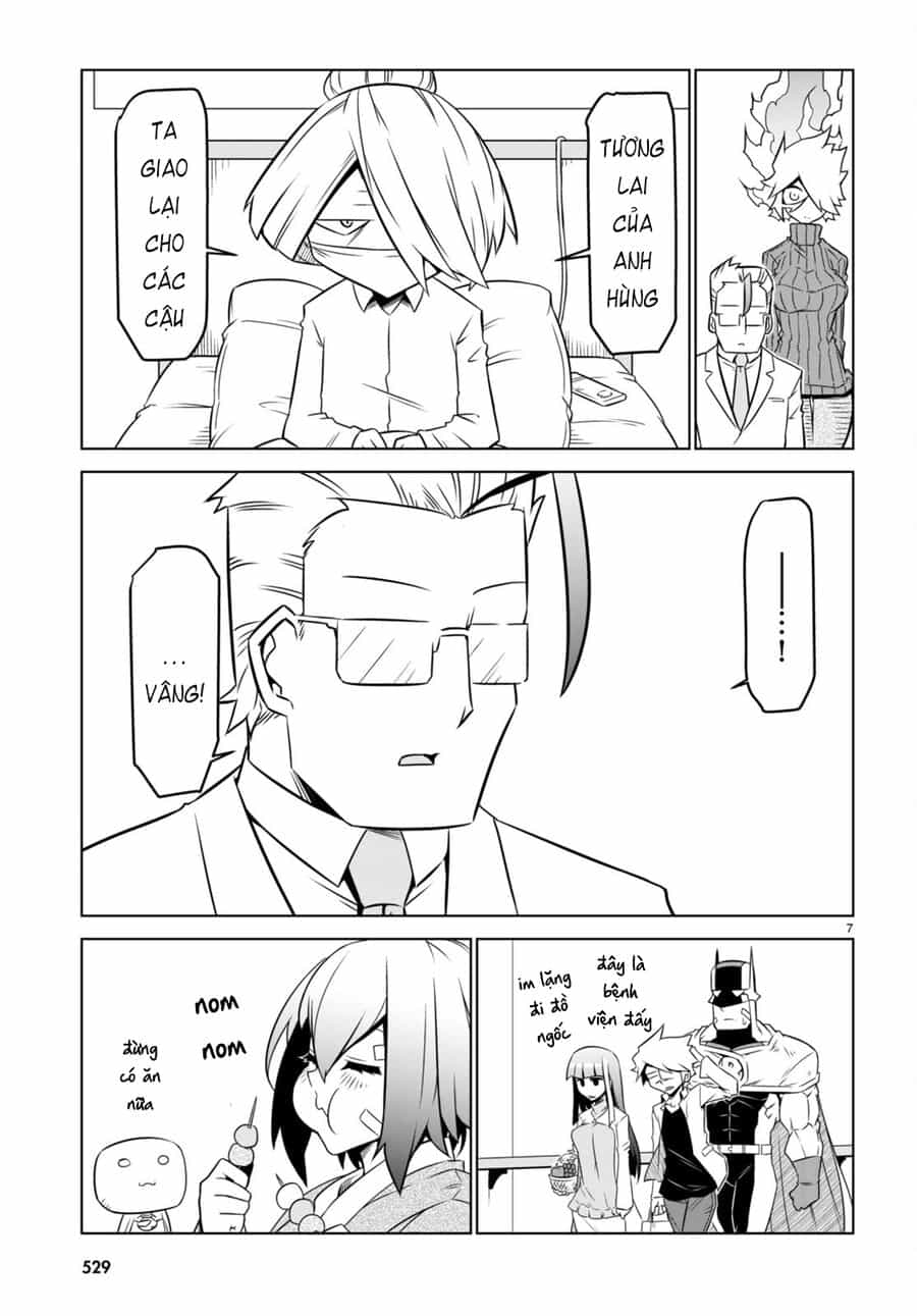 Zannen Jokanbu Black General-San - Chương 145 - ảnh 9