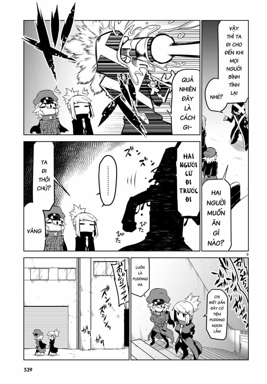 Zannen Jokanbu Black General-San - Chương 146 - ảnh 11