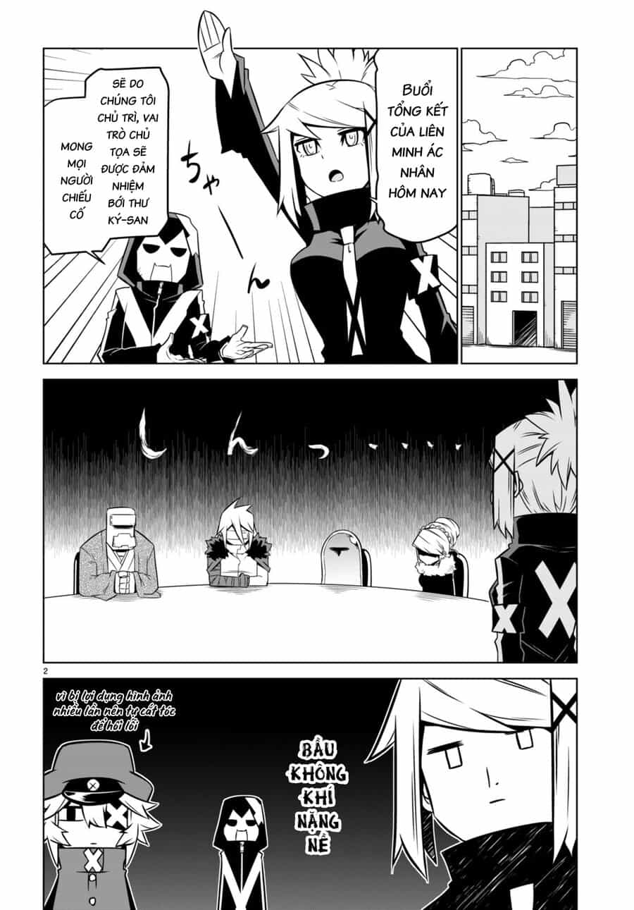 Zannen Jokanbu Black General-San - Chương 146 - ảnh 4