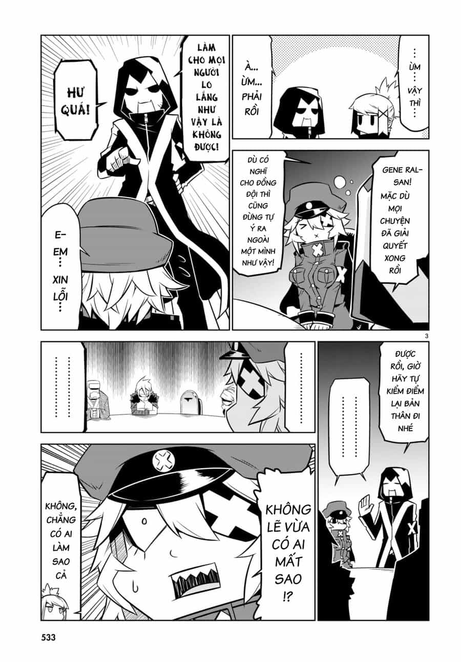 Zannen Jokanbu Black General-San - Chương 146 - ảnh 5