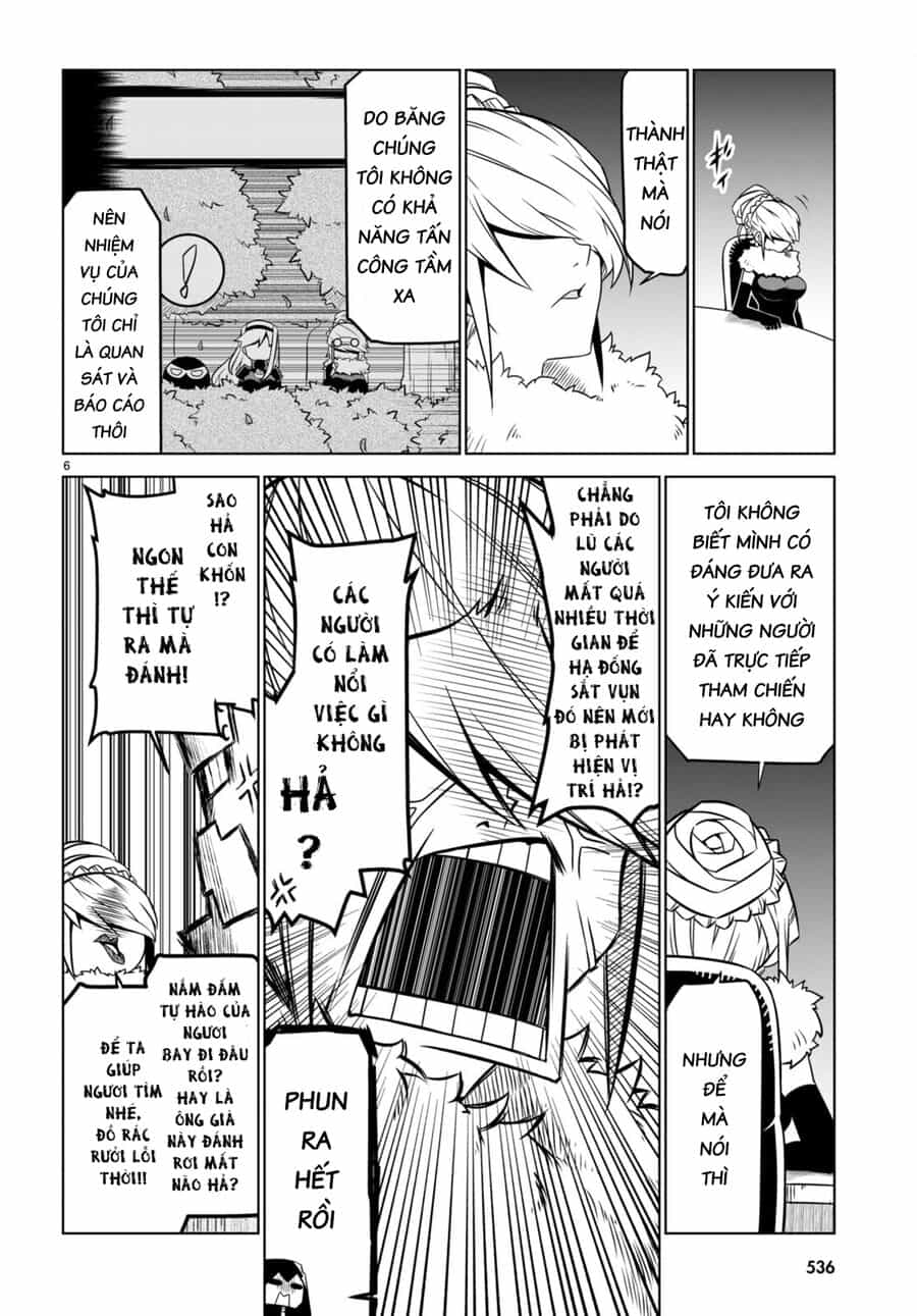 Zannen Jokanbu Black General-San - Chương 146 - ảnh 8