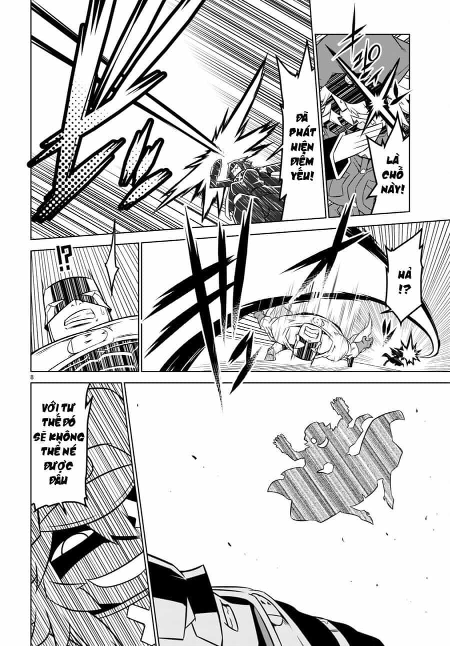 Zannen Jokanbu Black General-San - Chương 147 - ảnh 10
