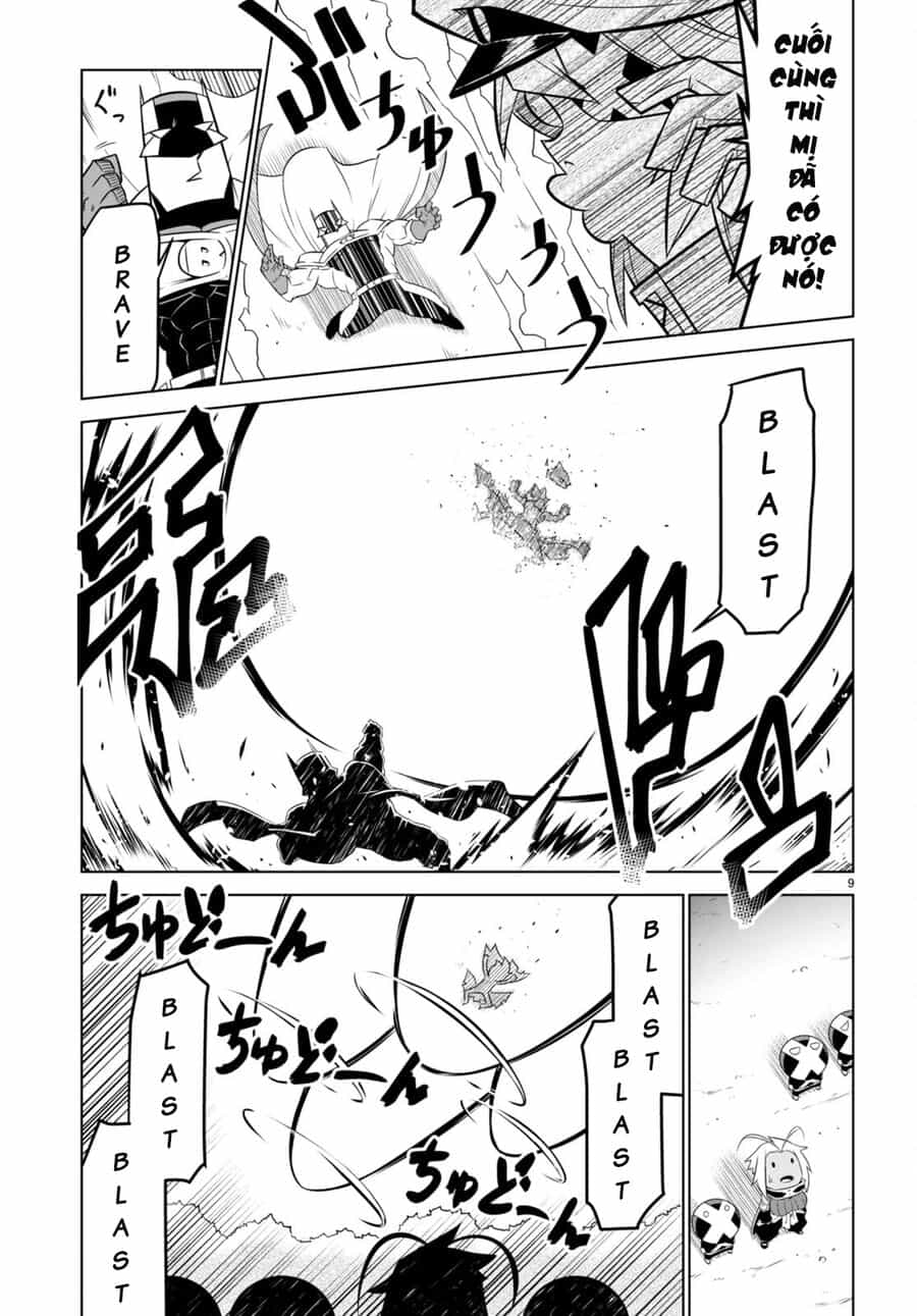 Zannen Jokanbu Black General-San - Chương 147 - ảnh 11