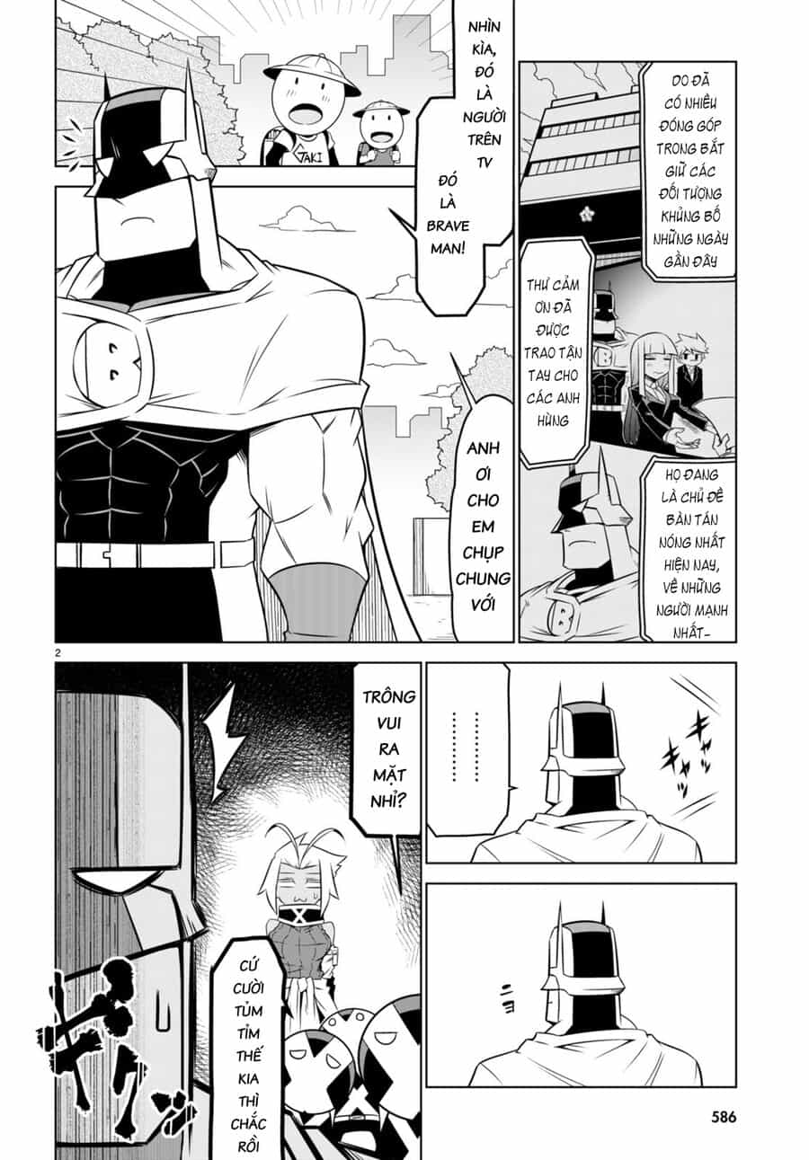 Zannen Jokanbu Black General-San - Chương 147 - ảnh 4