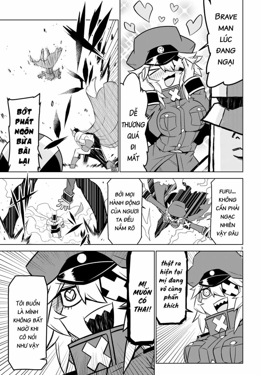 Zannen Jokanbu Black General-San - Chương 147 - ảnh 5