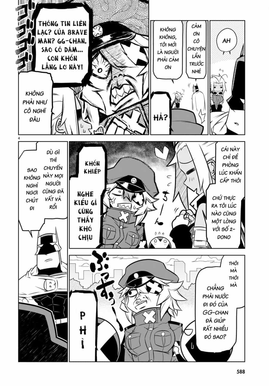 Zannen Jokanbu Black General-San - Chương 147 - ảnh 6