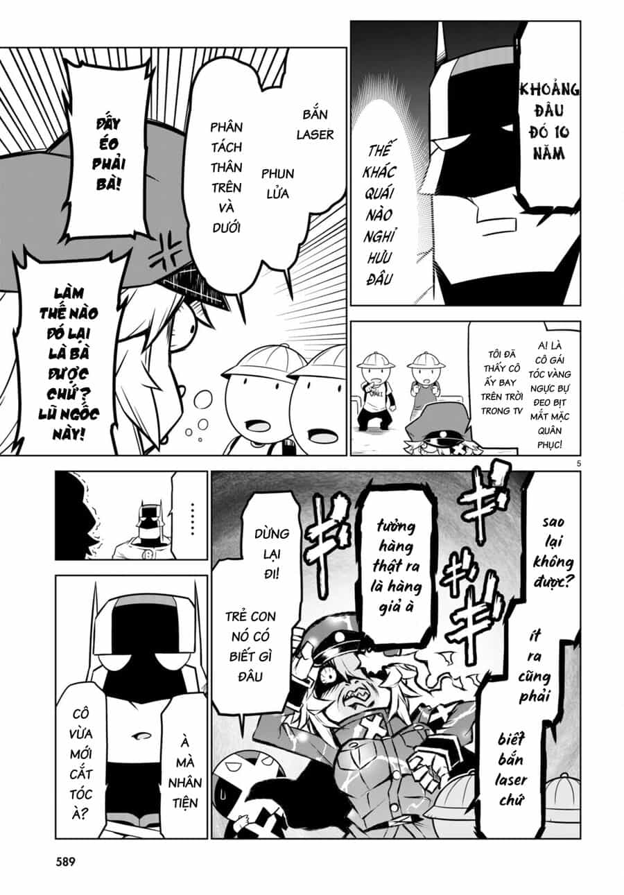 Zannen Jokanbu Black General-San - Chương 147 - ảnh 7