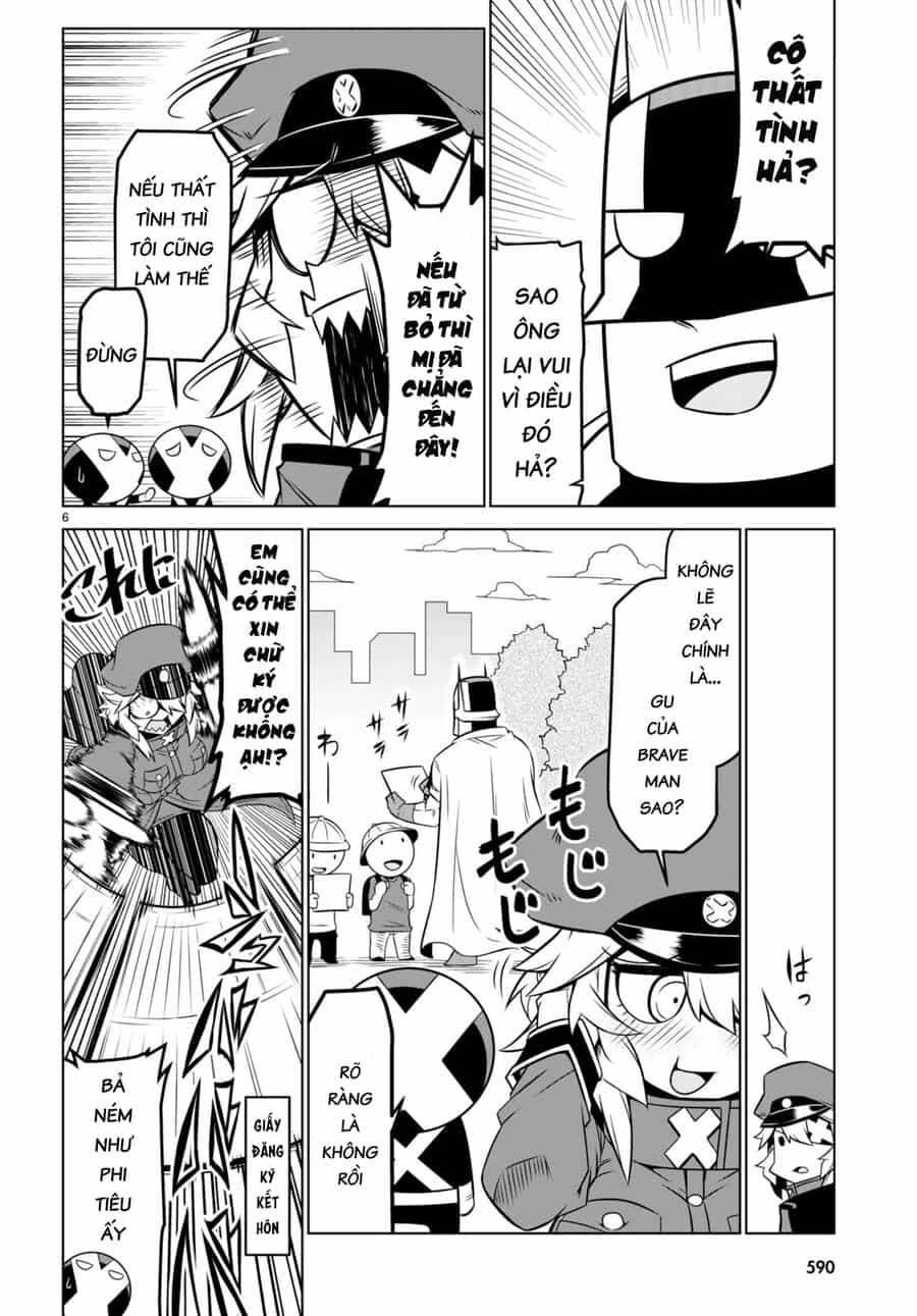 Zannen Jokanbu Black General-San - Chương 147 - ảnh 8