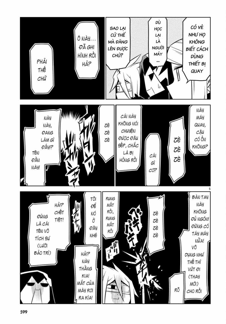 Zannen Jokanbu Black General-San - Chương 148 - ảnh 7