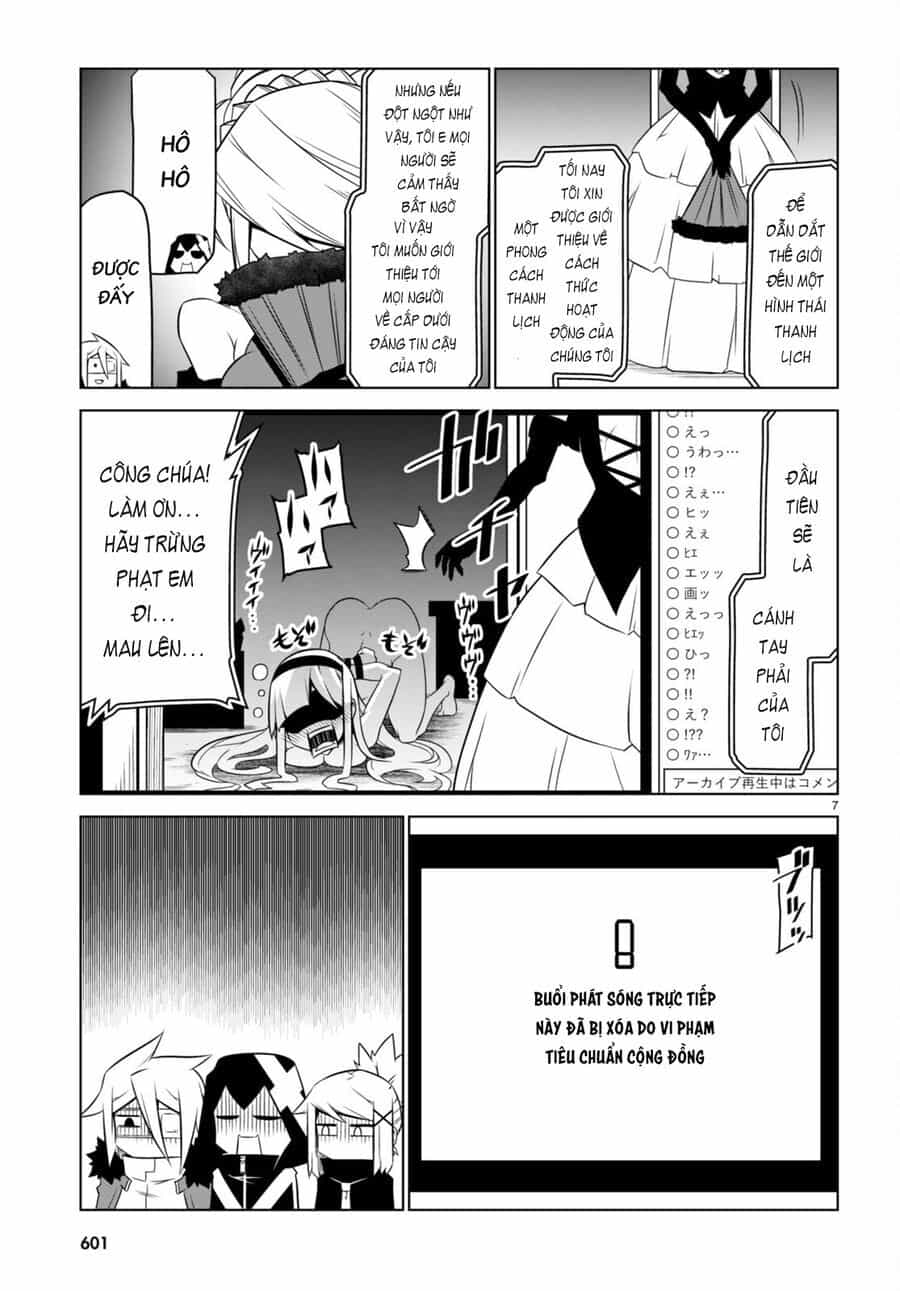 Zannen Jokanbu Black General-San - Chương 148 - ảnh 9