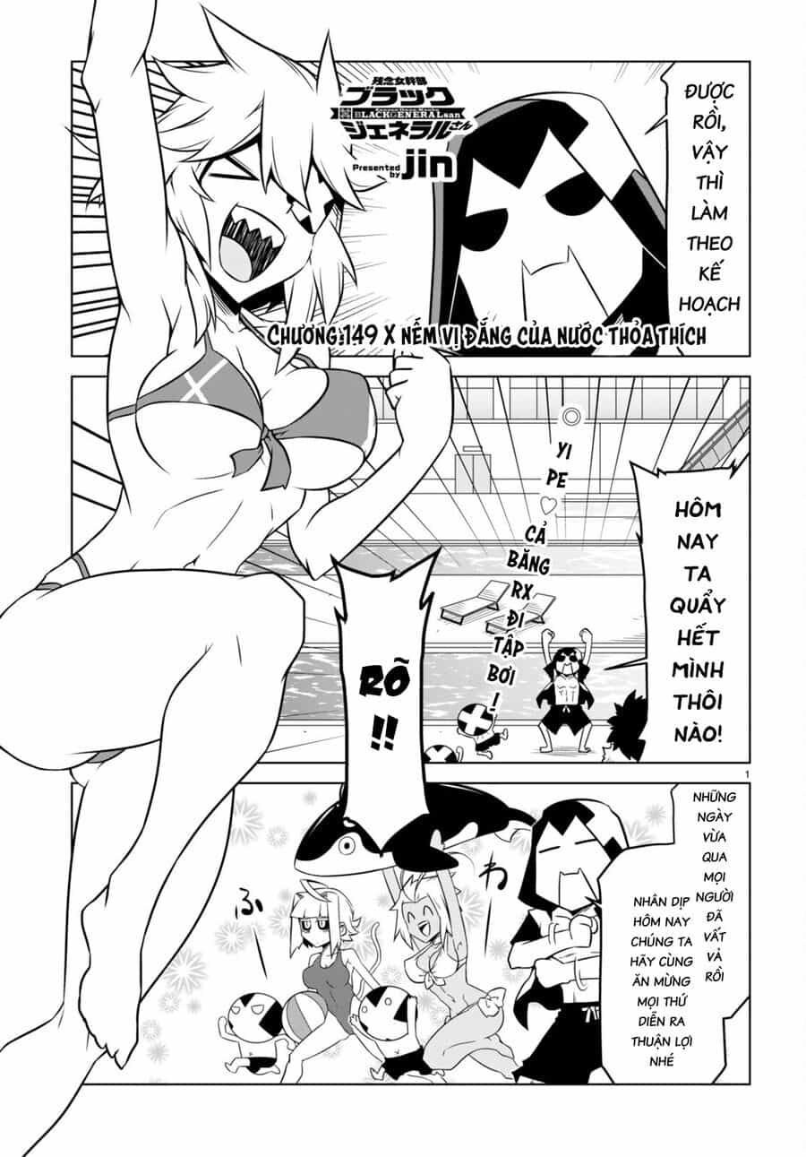 Zannen Jokanbu Black General-San - Chương 149 - ảnh 3