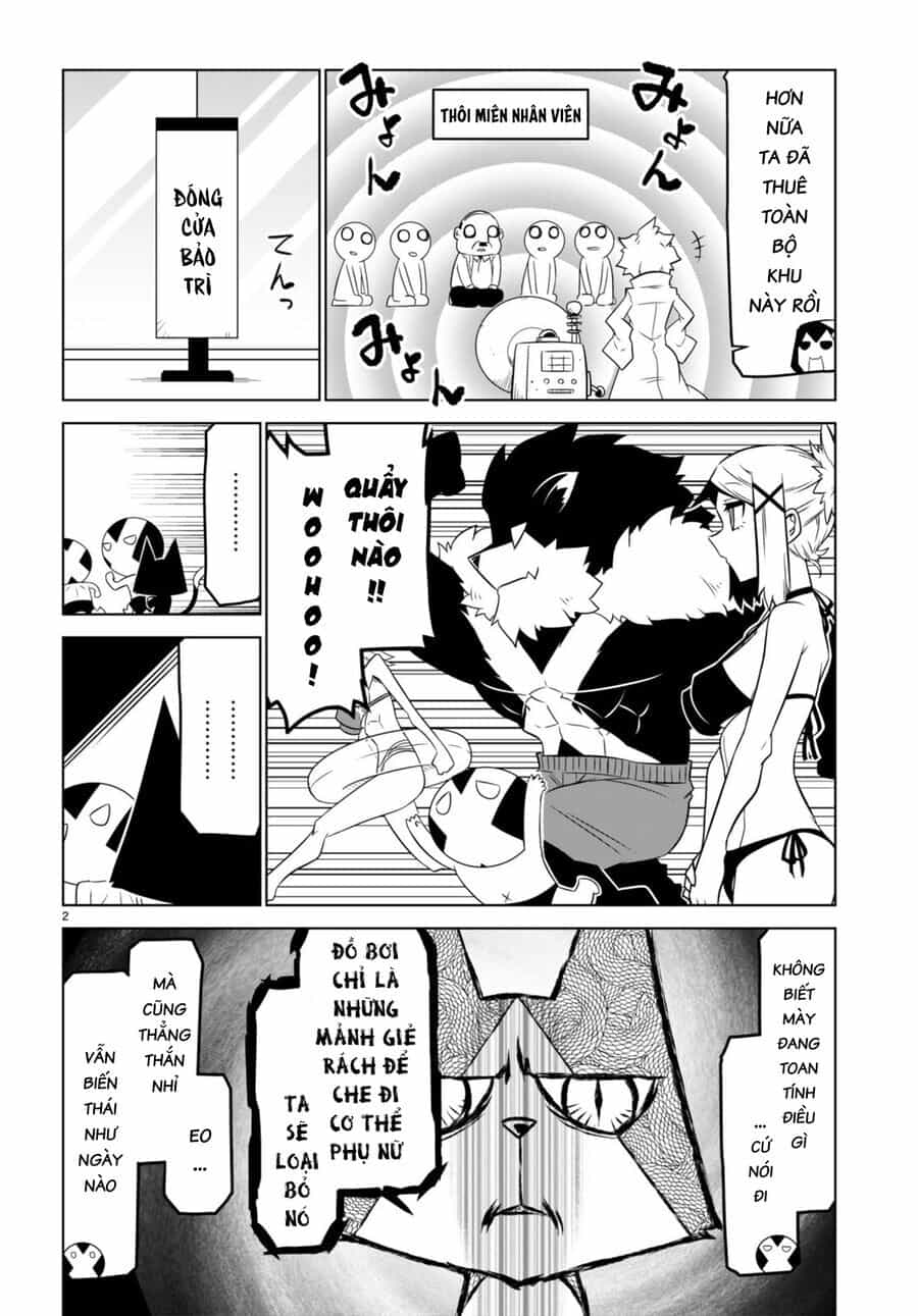 Zannen Jokanbu Black General-San - Chương 149 - ảnh 4