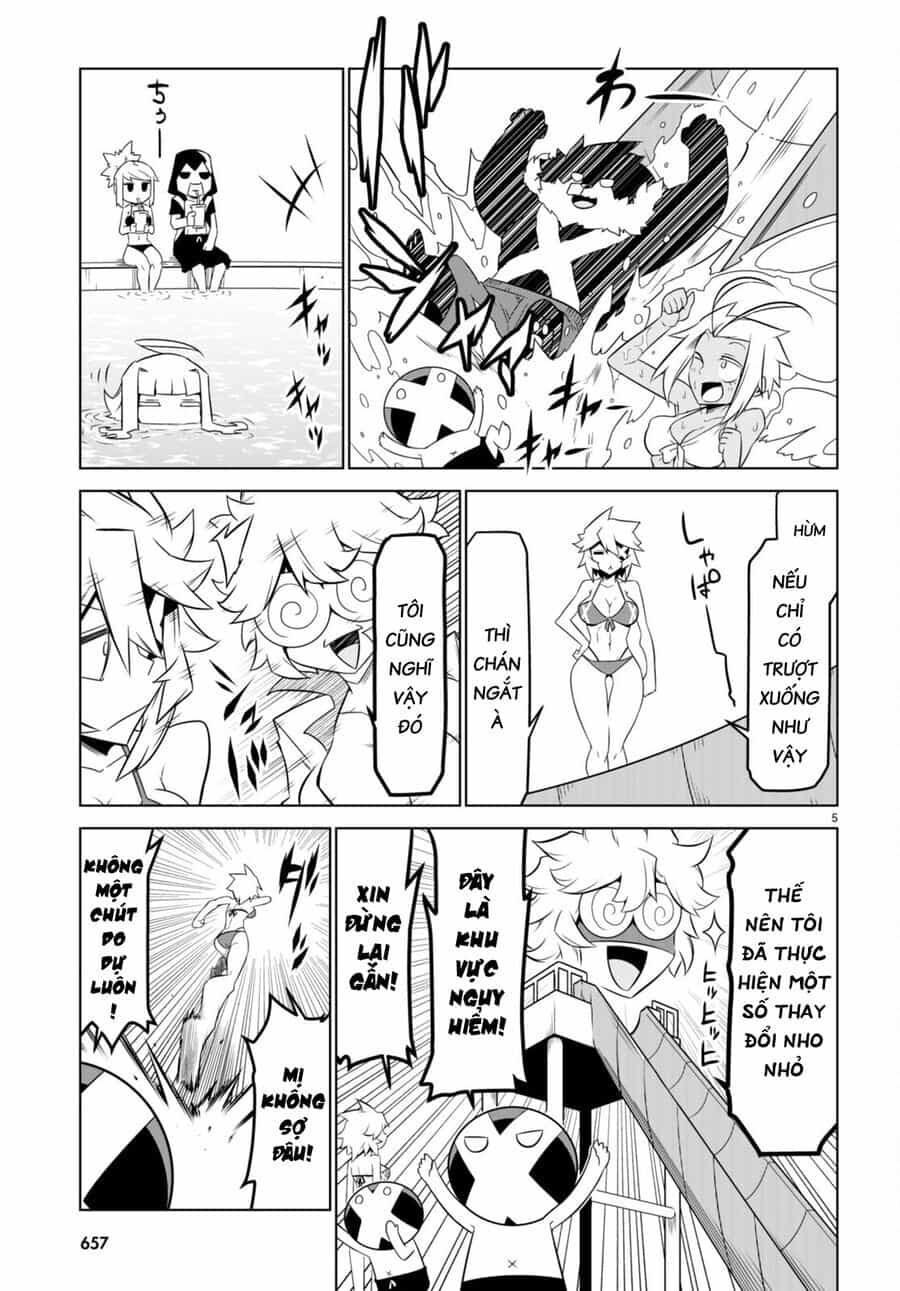 Zannen Jokanbu Black General-San - Chương 149 - ảnh 7