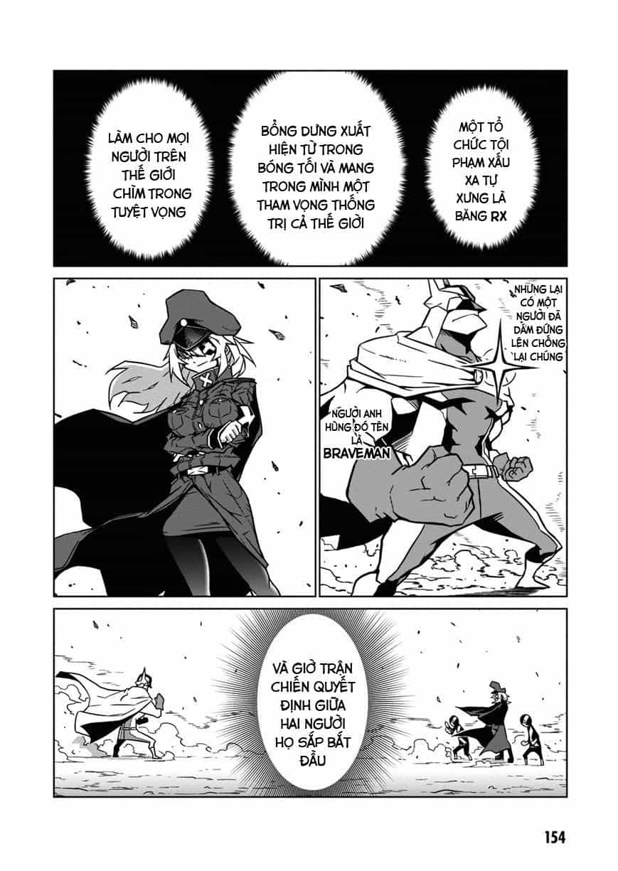 Zannen Jokanbu Black General-San - Chương 16.5 - ảnh 2