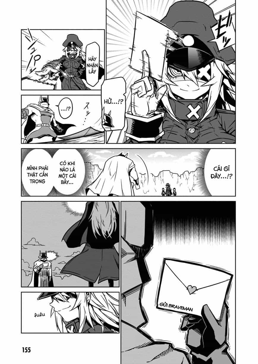Zannen Jokanbu Black General-San - Chương 16.5 - ảnh 3