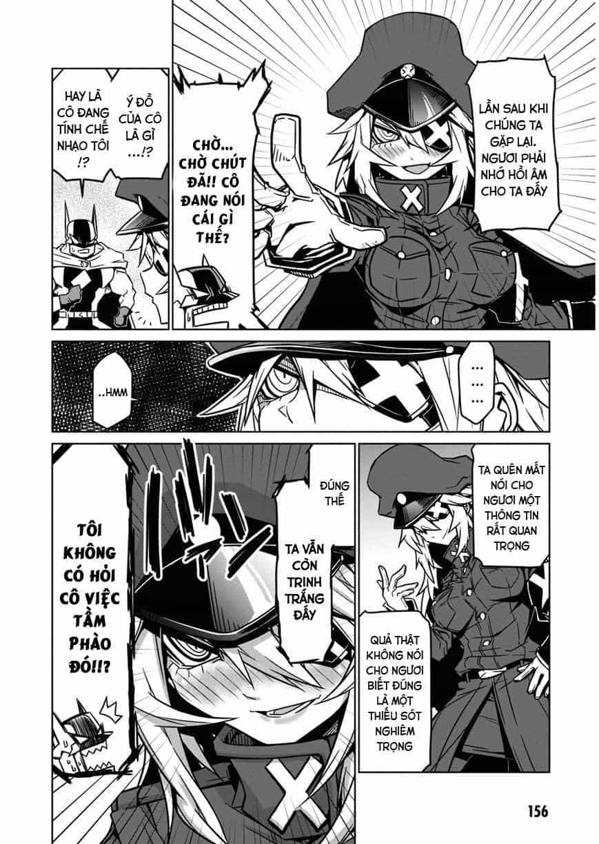 Zannen Jokanbu Black General-San - Chương 16.5 - ảnh 4