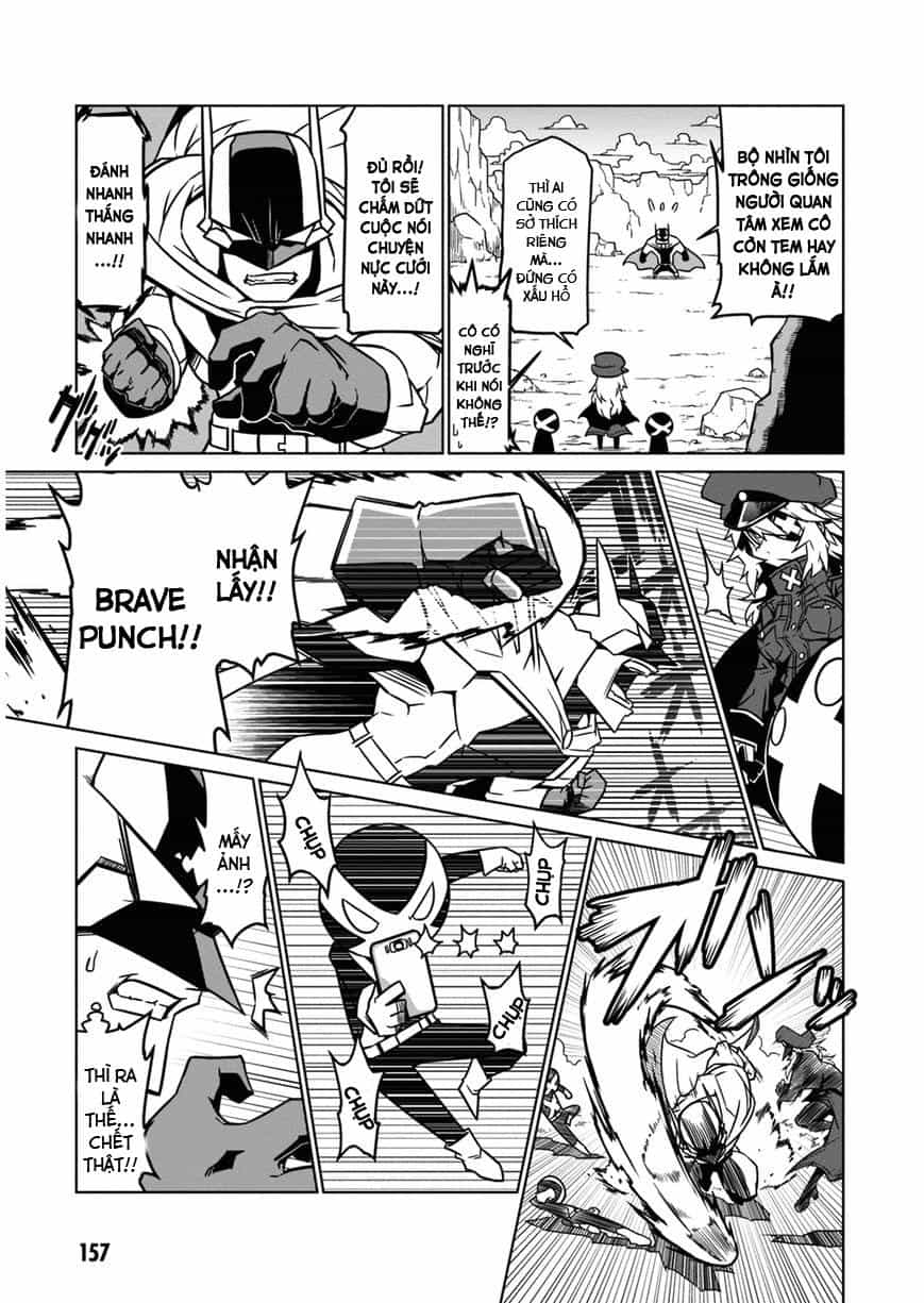 Zannen Jokanbu Black General-San - Chương 16.5 - ảnh 5