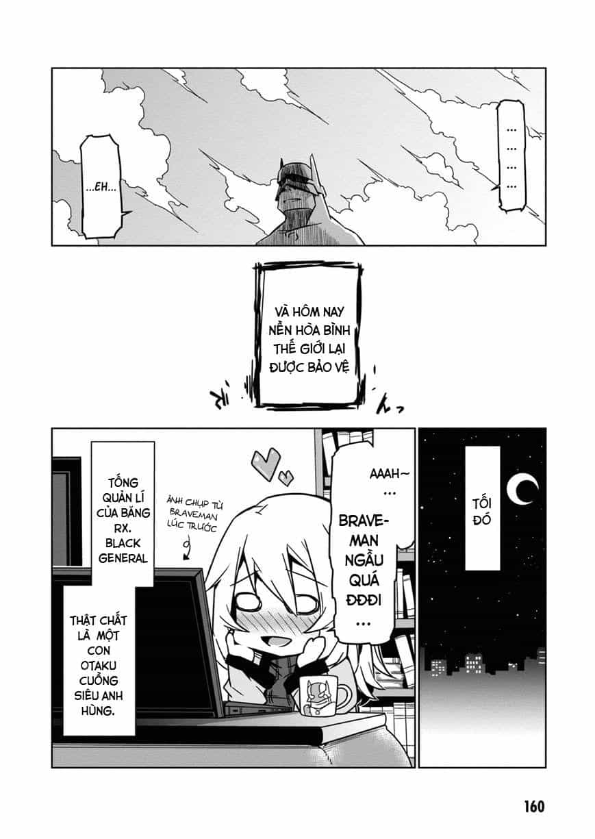 Zannen Jokanbu Black General-San - Chương 16.5 - ảnh 8