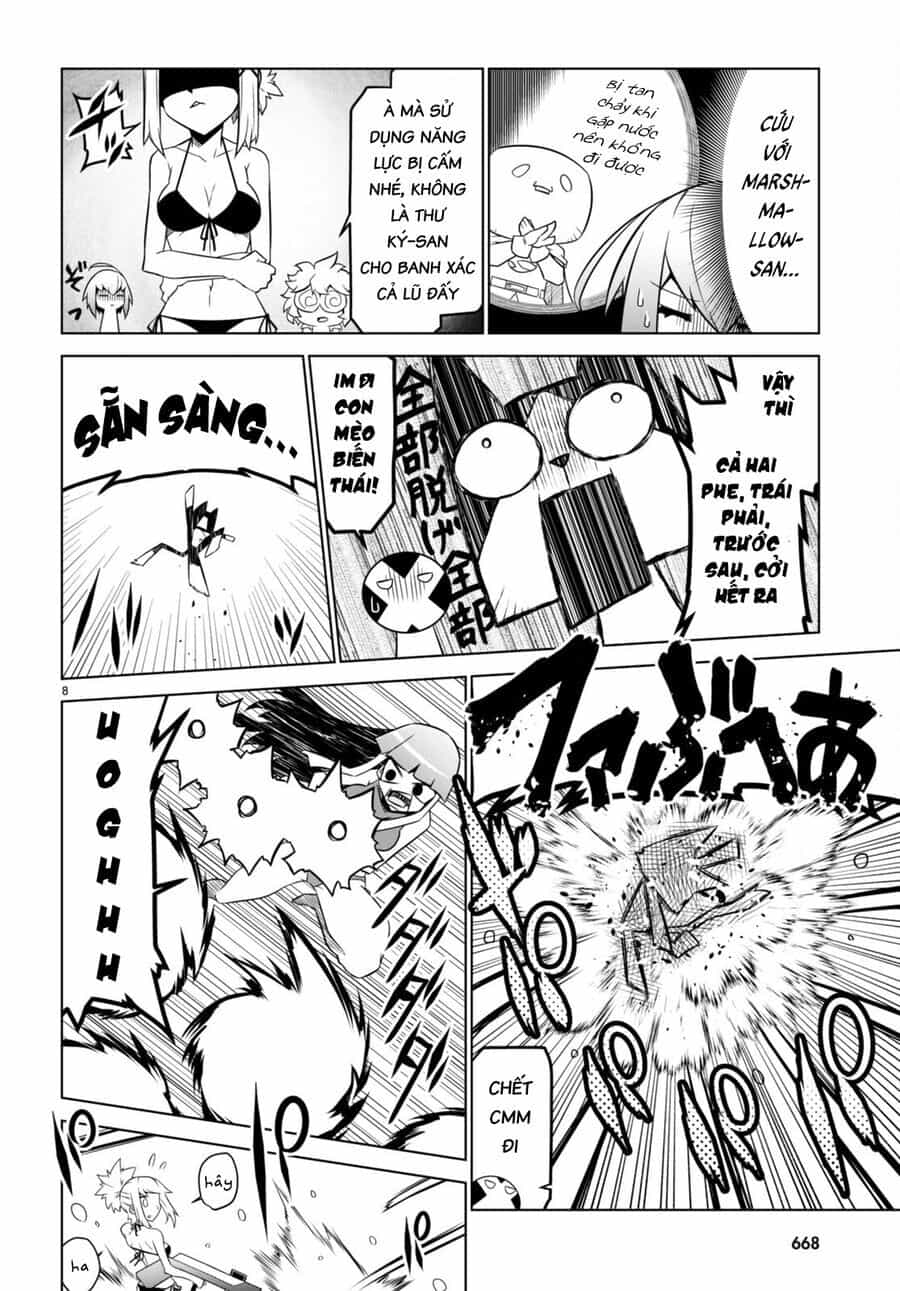 Zannen Jokanbu Black General-San - Chương 150 - ảnh 10