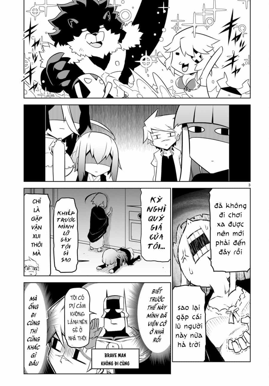 Zannen Jokanbu Black General-San - Chương 150 - ảnh 5