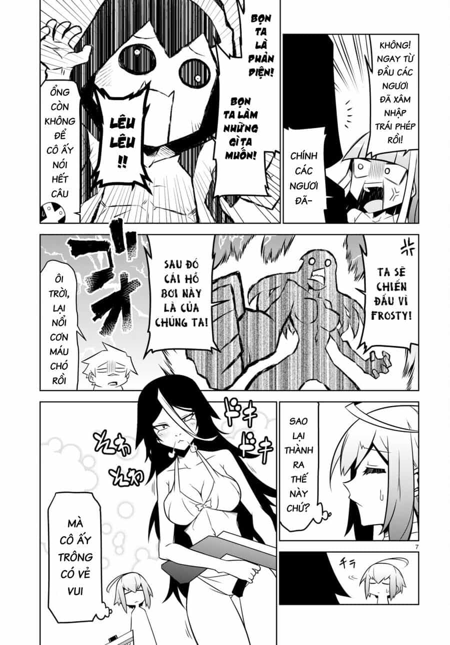 Zannen Jokanbu Black General-San - Chương 150 - ảnh 9
