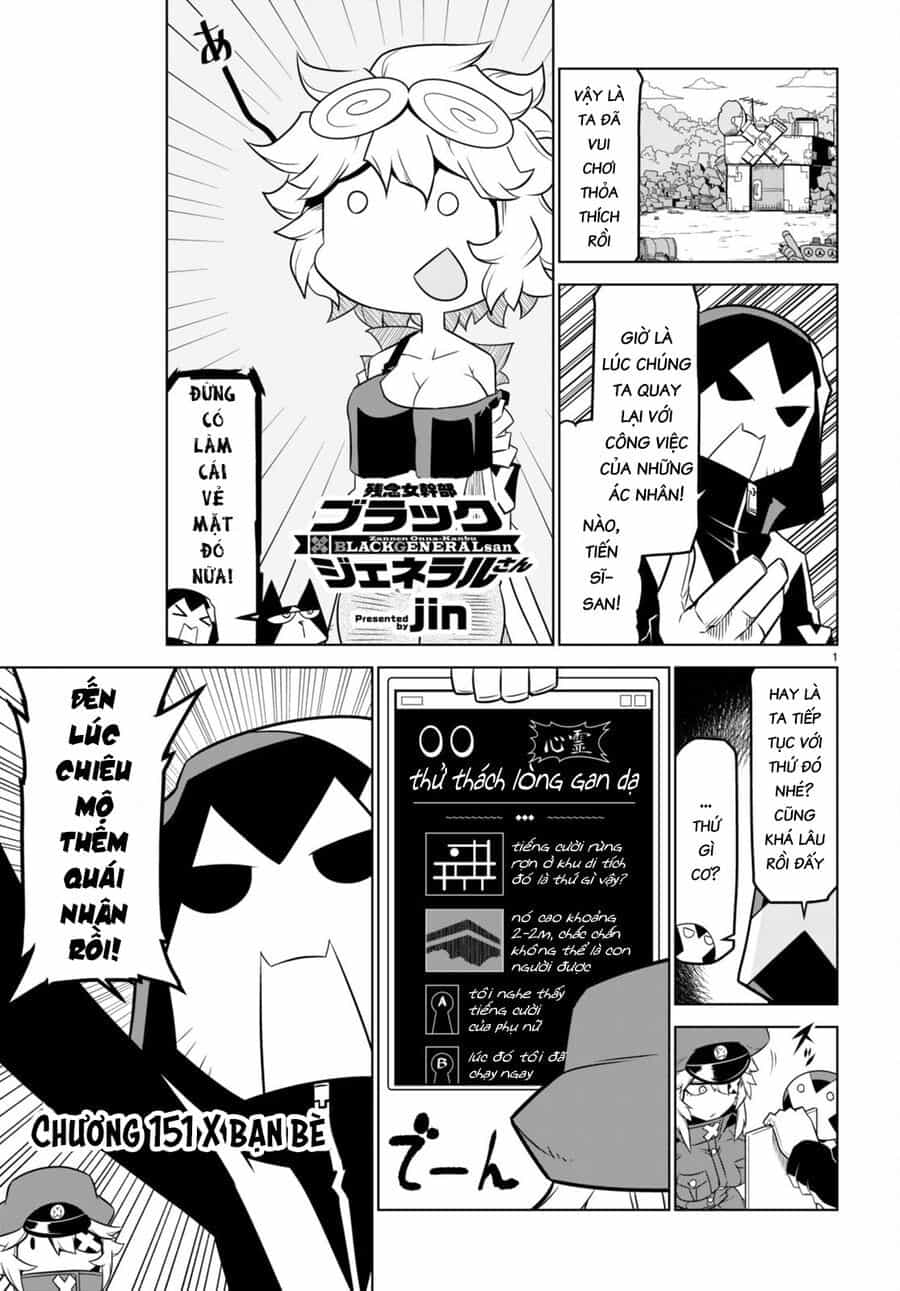 Zannen Jokanbu Black General-San - Chương 151 - ảnh 3