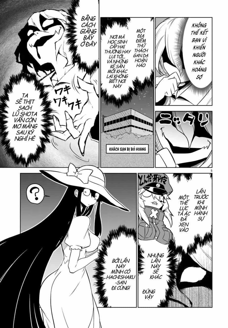 Zannen Jokanbu Black General-San - Chương 151 - ảnh 7