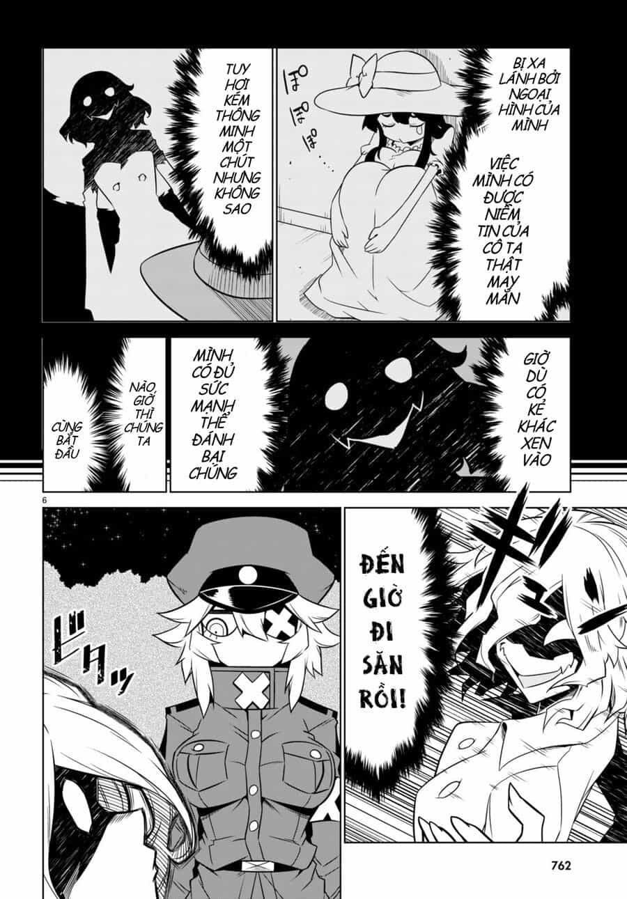 Zannen Jokanbu Black General-San - Chương 151 - ảnh 8