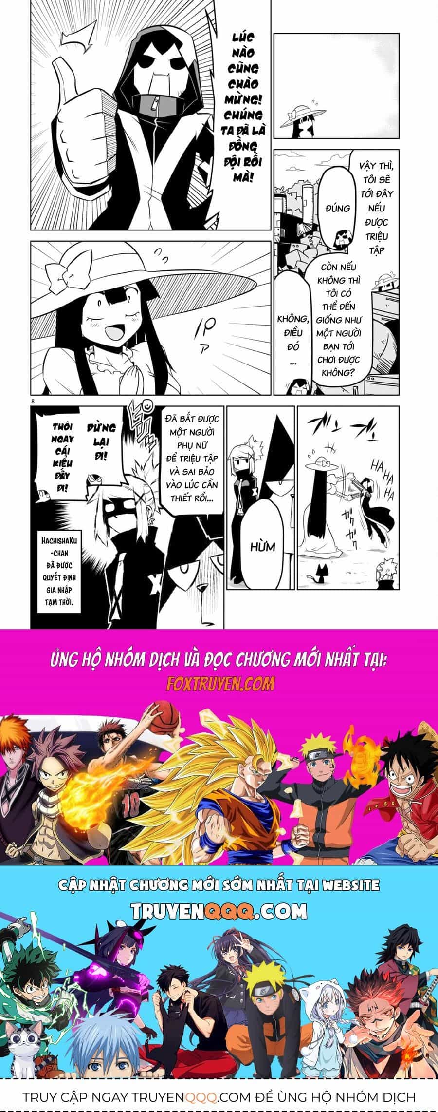 Zannen Jokanbu Black General-San - Chương 152 - ảnh 10