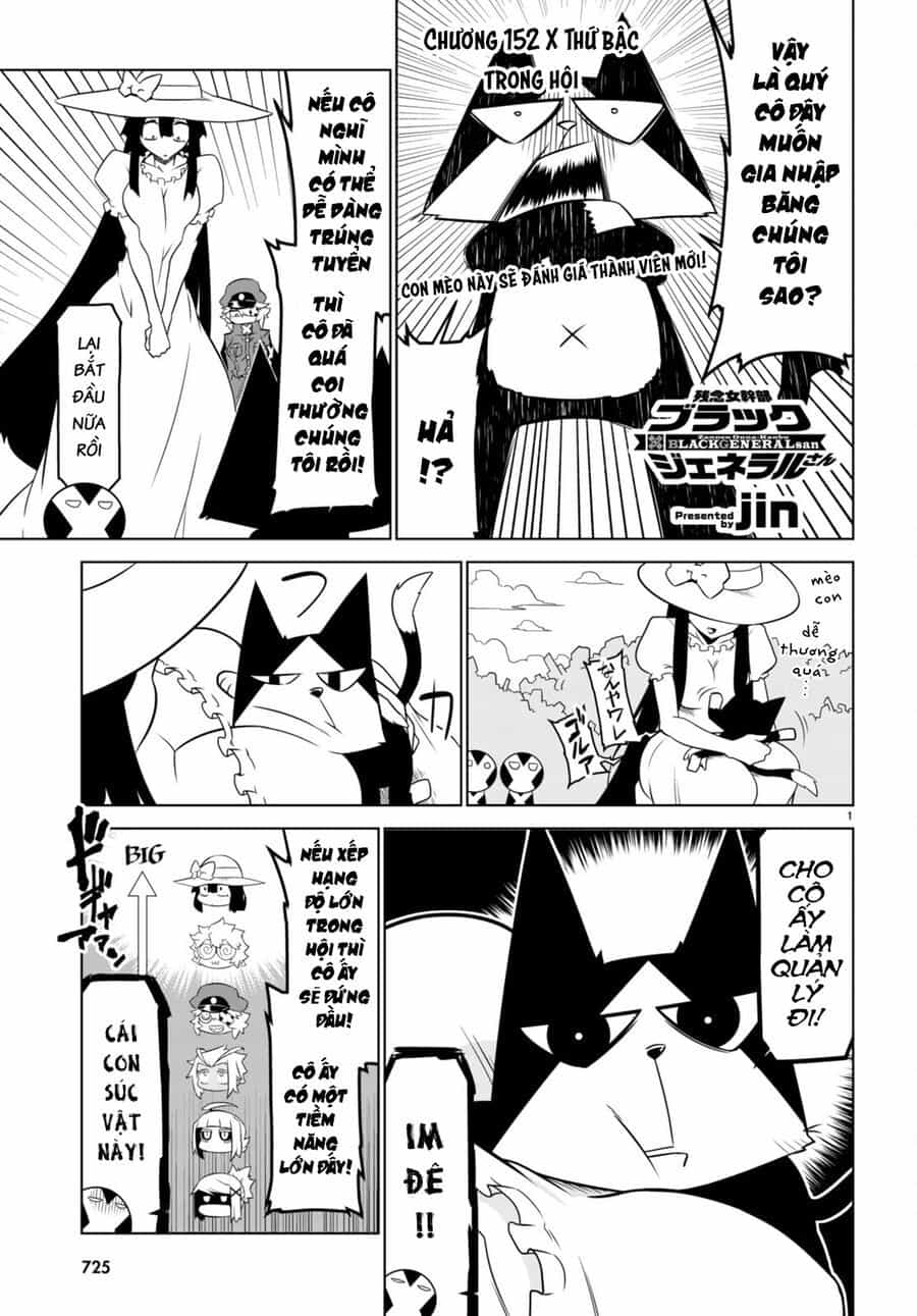 Zannen Jokanbu Black General-San - Chương 152 - ảnh 3