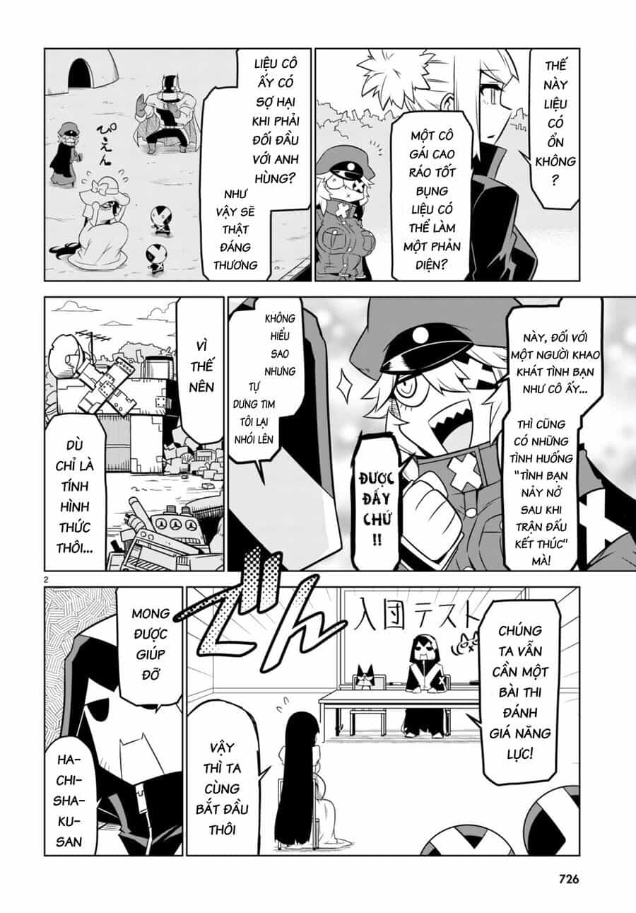 Zannen Jokanbu Black General-San - Chương 152 - ảnh 4