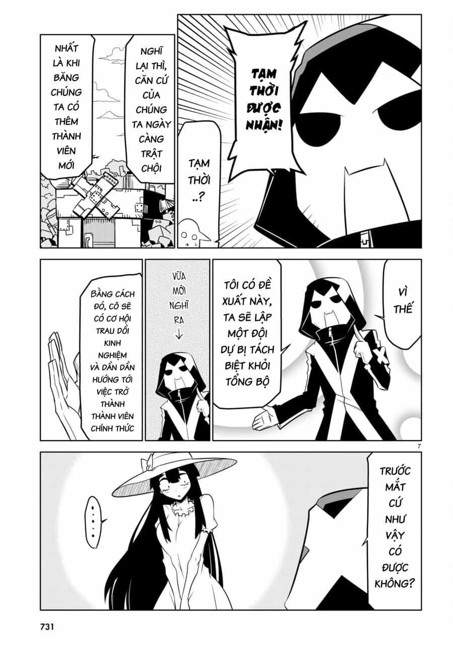 Zannen Jokanbu Black General-San - Chương 152 - ảnh 9