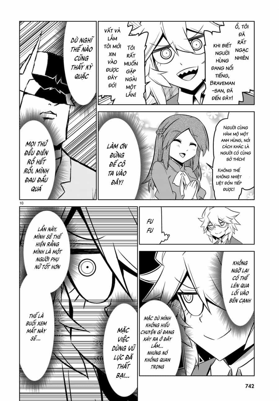 Zannen Jokanbu Black General-San - Chương 153 - ảnh 12