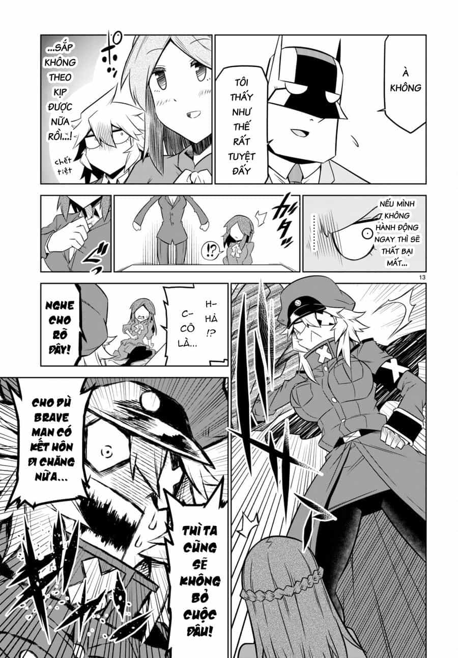 Zannen Jokanbu Black General-San - Chương 153 - ảnh 15