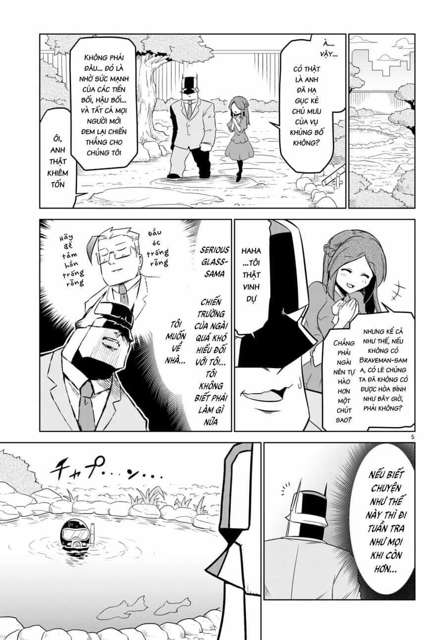Zannen Jokanbu Black General-San - Chương 153 - ảnh 7
