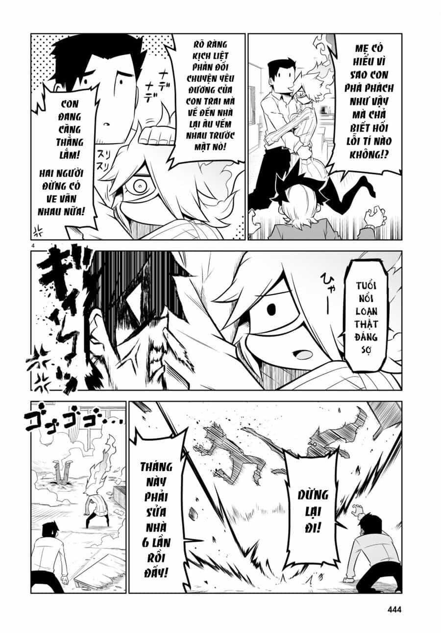 Zannen Jokanbu Black General-San - Chương 154 - ảnh 7
