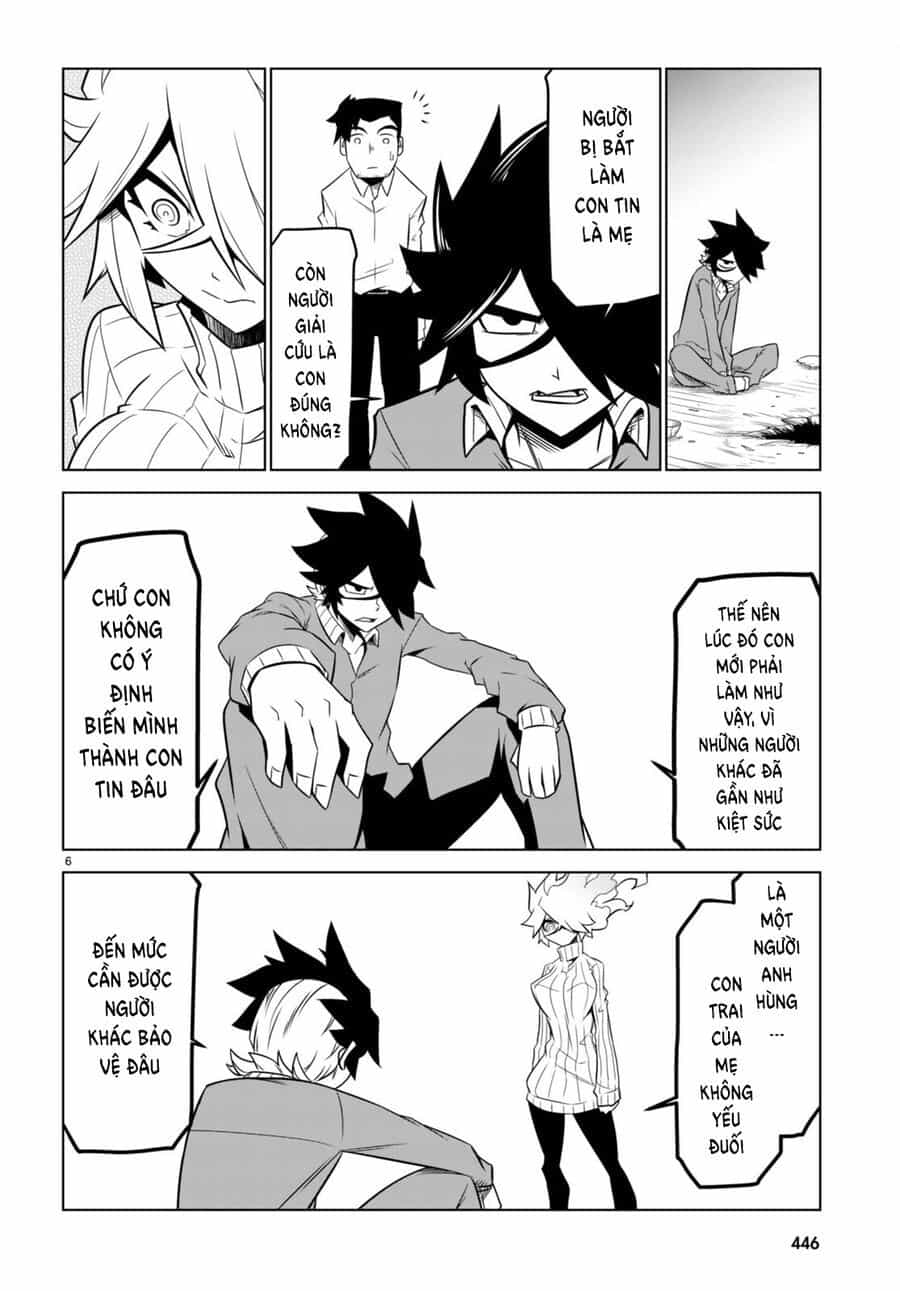Zannen Jokanbu Black General-San - Chương 154 - ảnh 9