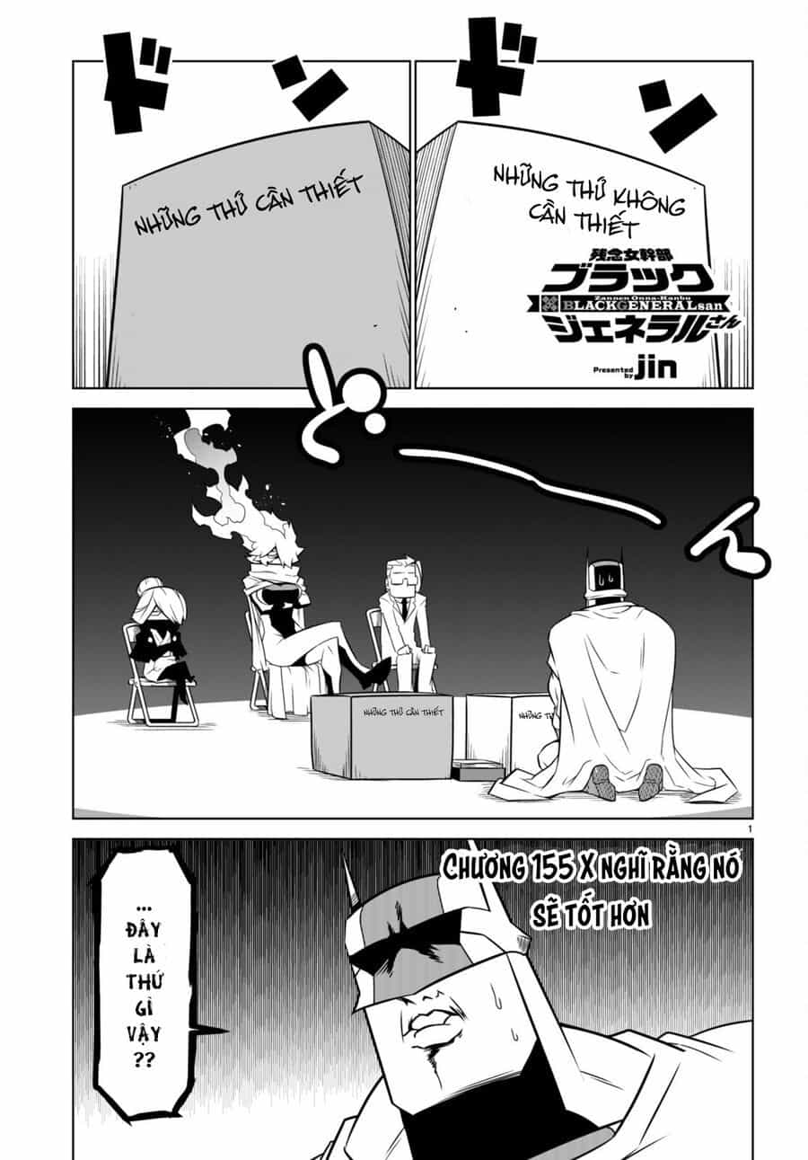 Zannen Jokanbu Black General-San - Chương 155 - ảnh 3