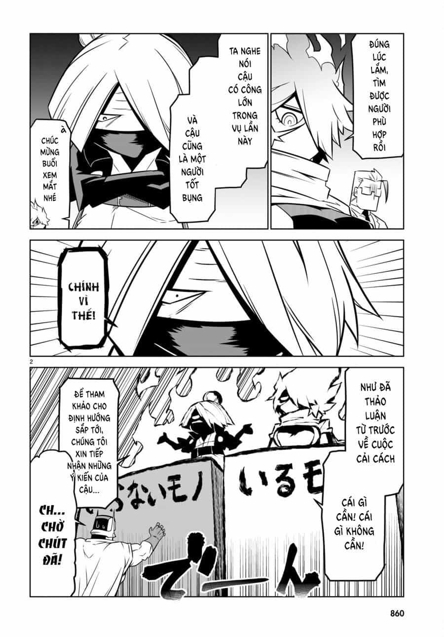 Zannen Jokanbu Black General-San - Chương 155 - ảnh 4