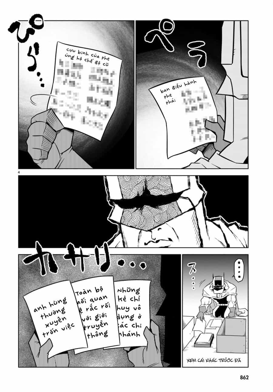 Zannen Jokanbu Black General-San - Chương 155 - ảnh 6