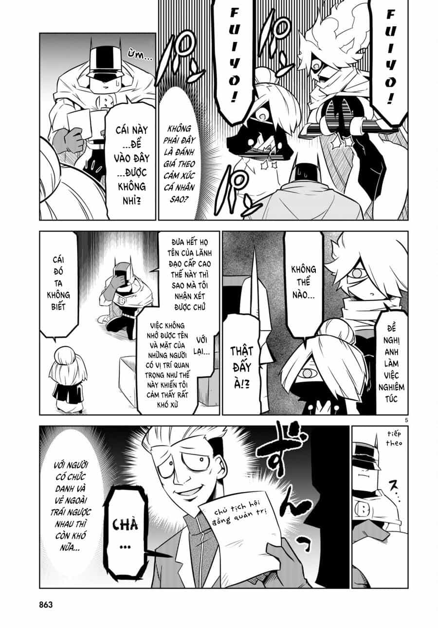 Zannen Jokanbu Black General-San - Chương 155 - ảnh 7