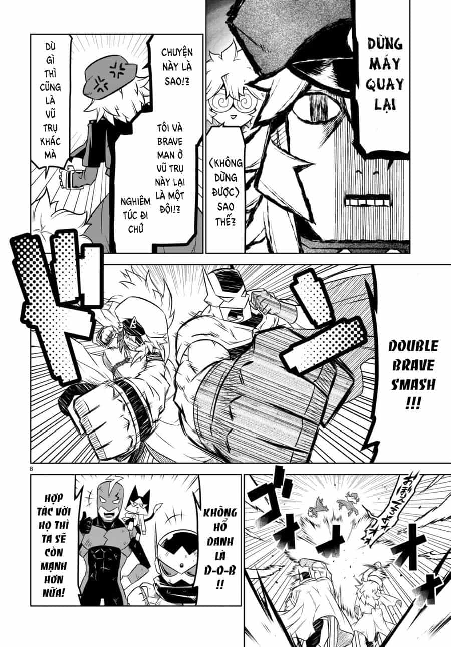 Zannen Jokanbu Black General-San - Chương 156 - ảnh 10