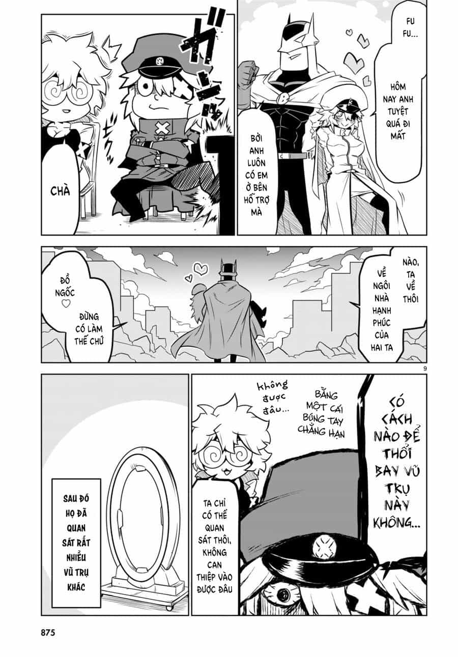 Zannen Jokanbu Black General-San - Chương 156 - ảnh 11