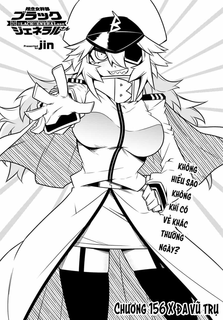 Zannen Jokanbu Black General-San - Chương 156 - ảnh 3