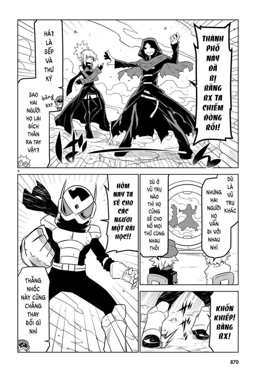 Zannen Jokanbu Black General-San - Chương 156 - ảnh 6