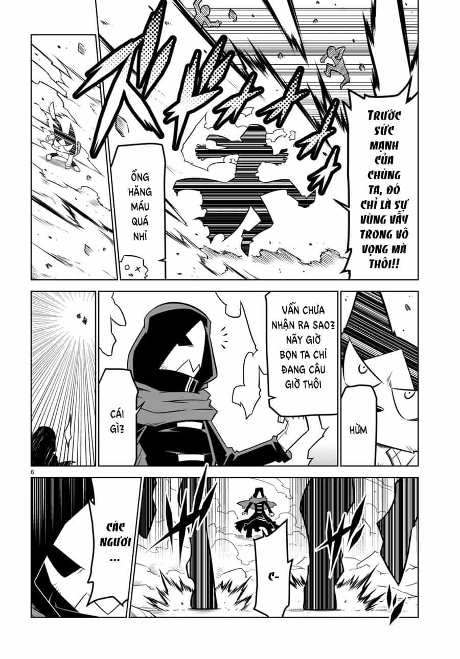 Zannen Jokanbu Black General-San - Chương 156 - ảnh 8