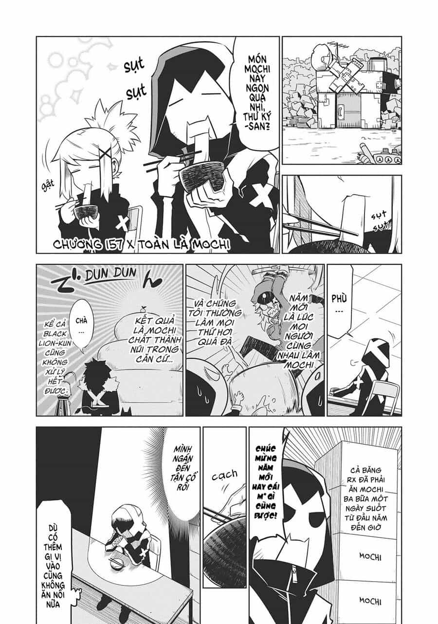 Zannen Jokanbu Black General-San - Chương 157 - ảnh 4