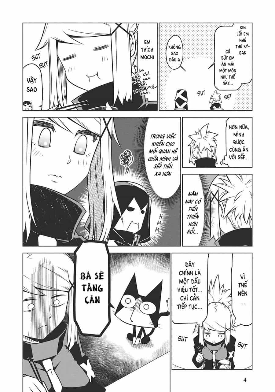 Zannen Jokanbu Black General-San - Chương 157 - ảnh 5
